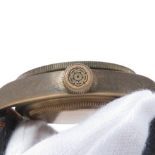 将图像加载到图库查看器中，TUDOR Black Bay Bronze W43mm Bronze Leather Brown Dial79250BM
