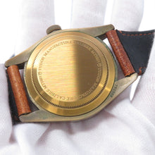 将图像加载到图库查看器中，TUDOR Black Bay Bronze W43mm Bronze Leather Brown Dial79250BM
