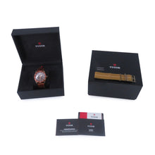 将图像加载到图库查看器中，TUDOR Black Bay Bronze W43mm Bronze Leather Brown Dial79250BM
