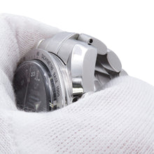 Load image into Gallery viewer, OMEGA Speedmaster Broad Arrow Chronograph GMT W44.25mm Stainless Steel Black Dial3581.50

