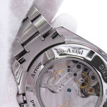 Load image into Gallery viewer, OMEGA Speedmaster Broad Arrow Chronograph GMT W44.25mm Stainless Steel Black Dial3581.50

