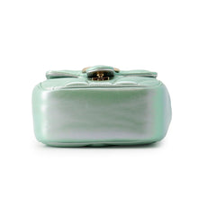 Load image into Gallery viewer, GUCCI GG Marmont ChainShoulder Bag Green739682 Leather Size Mini
