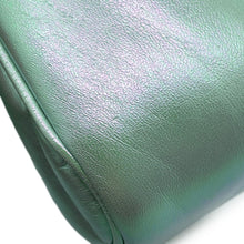 Load image into Gallery viewer, GUCCI GG Marmont ChainShoulder Bag Green739682 Leather Size Mini
