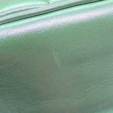 Load image into Gallery viewer, GUCCI GG Marmont ChainShoulder Bag Green739682 Leather Size Mini
