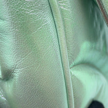 Load image into Gallery viewer, GUCCI GG Marmont ChainShoulder Bag Green739682 Leather Size Mini

