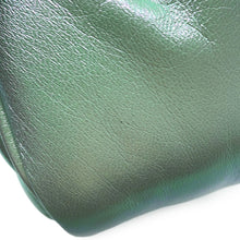 Load image into Gallery viewer, GUCCI GG Marmont ChainShoulder Bag Green739682 Leather Size Mini
