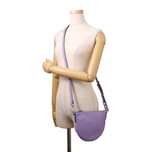 Load image into Gallery viewer, GUCCI Shoulder Bag Purple824529 Leather
