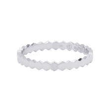 Load image into Gallery viewer, Chaumet B de Chaumet Collection Ring Size 56/#16081930 18K White Gold
