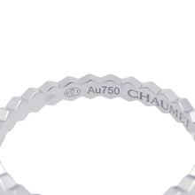 Load image into Gallery viewer, Chaumet B de Chaumet Collection Ring Size 56/#16081930 18K White Gold
