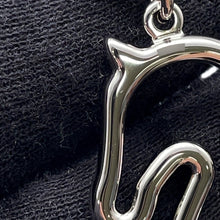 将图像加载到图库查看器中，HERMES Tonnerre Necklace Size Small Black Metal
