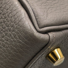 Load image into Gallery viewer, HERMES Kelly Retourne sewing Etain Togo Leather Size 25
