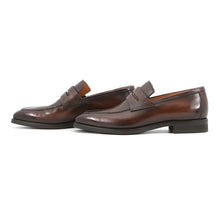 Load image into Gallery viewer, Berluti Andy Dem Jules Loafers Brown Venice Calf Leather Size 8
