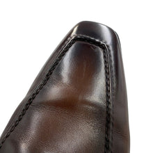 Load image into Gallery viewer, Berluti Andy Dem Jules Loafers Brown Venice Calf Leather Size 8
