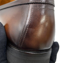 Load image into Gallery viewer, Berluti Andy Dem Jules Loafers Brown Venice Calf Leather Size 8
