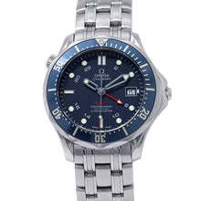 Load image into Gallery viewer, OMEGA Seamaster Diver300 Co-Axial GMT W41mm Stainless Steel Blue Dial2535.80.00
