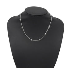 Load image into Gallery viewer, CARTIER Love Pastille 12 Motif NecklaceB7213500 18K White Gold
