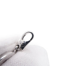 将图像加载到图库查看器中，CARTIER 2C Heart Diamond Bag CharmB3015300 18K White Gold
