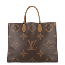 将图像加载到图库查看器中，LOUIS VUITTON Onthego RedM44576 Monogram Monogram Reverse Canvas Monogram Giant Size GM
