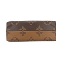 将图像加载到图库查看器中，LOUIS VUITTON Onthego RedM44576 Monogram Monogram Reverse Canvas Monogram Giant Size GM
