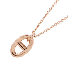 Load image into Gallery viewer, HERMES Chaine d'Ancre Farandole Necklace Size PM 18K Pink Gold

