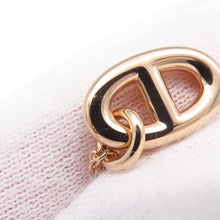 Load image into Gallery viewer, HERMES Chaine d'Ancre Farandole Necklace Size PM 18K Pink Gold
