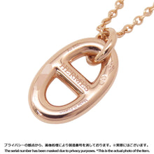 Load image into Gallery viewer, HERMES Chaine d'Ancre Farandole Necklace Size PM 18K Pink Gold
