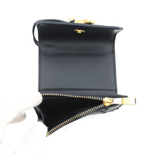 将图像加载到图库查看器中，Bottega Veneta Andiamo Tri-fold Wallet Midnight824968VCPP24338 Lambskin
