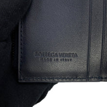 将图像加载到图库查看器中，Bottega Veneta Andiamo Tri-fold Wallet Midnight824968VCPP24338 Lambskin

