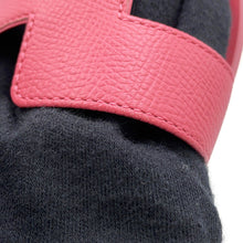 Load image into Gallery viewer, HERMES Oran Sandals Rose de Venice Epsom Size 37H
