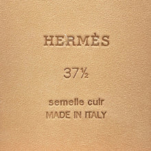 Load image into Gallery viewer, HERMES Oran Sandals Rose de Venice Epsom Size 37H
