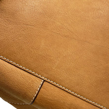 Load image into Gallery viewer, LOEWE Amazona Large Anagram Travel Bag Light brown Leather Size Chronomat 44
