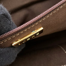 Load image into Gallery viewer, LOEWE Amazona Large Anagram Travel Bag Light brown Leather Size Chronomat 44
