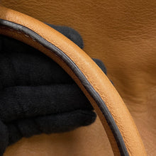 Load image into Gallery viewer, LOEWE Amazona Large Anagram Travel Bag Light brown Leather Size Chronomat 44
