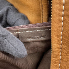 Load image into Gallery viewer, LOEWE Amazona Large Anagram Travel Bag Light brown Leather Size Chronomat 44
