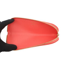 Load image into Gallery viewer, LOUIS VUITTON Pencil Pouch Charlotte SweetCoralGI1354 Monogram Empreinte Leather
