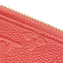 Load image into Gallery viewer, LOUIS VUITTON Pencil Pouch Charlotte SweetCoralGI1354 Monogram Empreinte Leather
