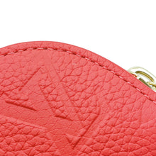 Load image into Gallery viewer, LOUIS VUITTON Pencil Pouch Charlotte SweetCoralGI1354 Monogram Empreinte Leather
