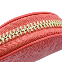 Load image into Gallery viewer, LOUIS VUITTON Pencil Pouch Charlotte SweetCoralGI1354 Monogram Empreinte Leather
