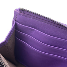 Load image into Gallery viewer, Bottega Veneta L-shaped Zip Around Pink/Purple338137 Leather
