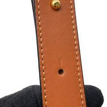 将图像加载到图库查看器中，LOEWE hammock Brown387.30.S35 Leather Size Small
