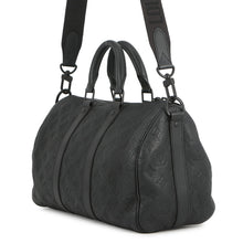 Load image into Gallery viewer, LOUIS VUITTON Keepall Bandouliere NoirM22765 Monogram ・Taurillon Size 35
