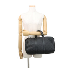 Load image into Gallery viewer, LOUIS VUITTON Keepall Bandouliere NoirM22765 Monogram ・Taurillon Size 35
