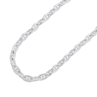 HERMES Chaine d'Ancre Necklace 29 frames Size GM SV925