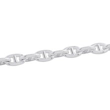 将图像加载到图库查看器中，HERMES Chaine d'Ancre Necklace 29 frames Size GM SV925
