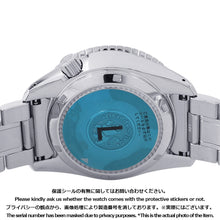 将图像加载到图库查看器中，SEIKO Grand SEIKO Spring Drive GMT W44mm Stainless Steel Black DialSBGE277
