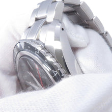 将图像加载到图库查看器中，SEIKO Grand SEIKO Spring Drive GMT W44mm Stainless Steel Black DialSBGE277
