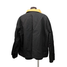 Load image into Gallery viewer, GUCCI Patch Logo Twill Jacket Size 56 Black/Orange804964 ZAQ7F 1000 Nylon100%
