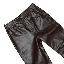 Load image into Gallery viewer, GUCCI Straight leather pants Size 46 Bordeaux713493 XNATO 6275 Lambskin
