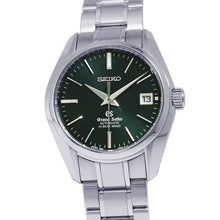 Load image into Gallery viewer, SEIKO Grand Seiko Mechanical Hi-Beat 36000 Limited Edition (200 pieces only) W40.2mm Stainless Steel Dark Green DialSBGH003
