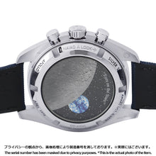 Load image into Gallery viewer, OMEGA Speedmaster 50th Anniversary Silver Snoopy Award W42mm Stainless Steel Nylon Silver Dial310.32.42.50.02.001
